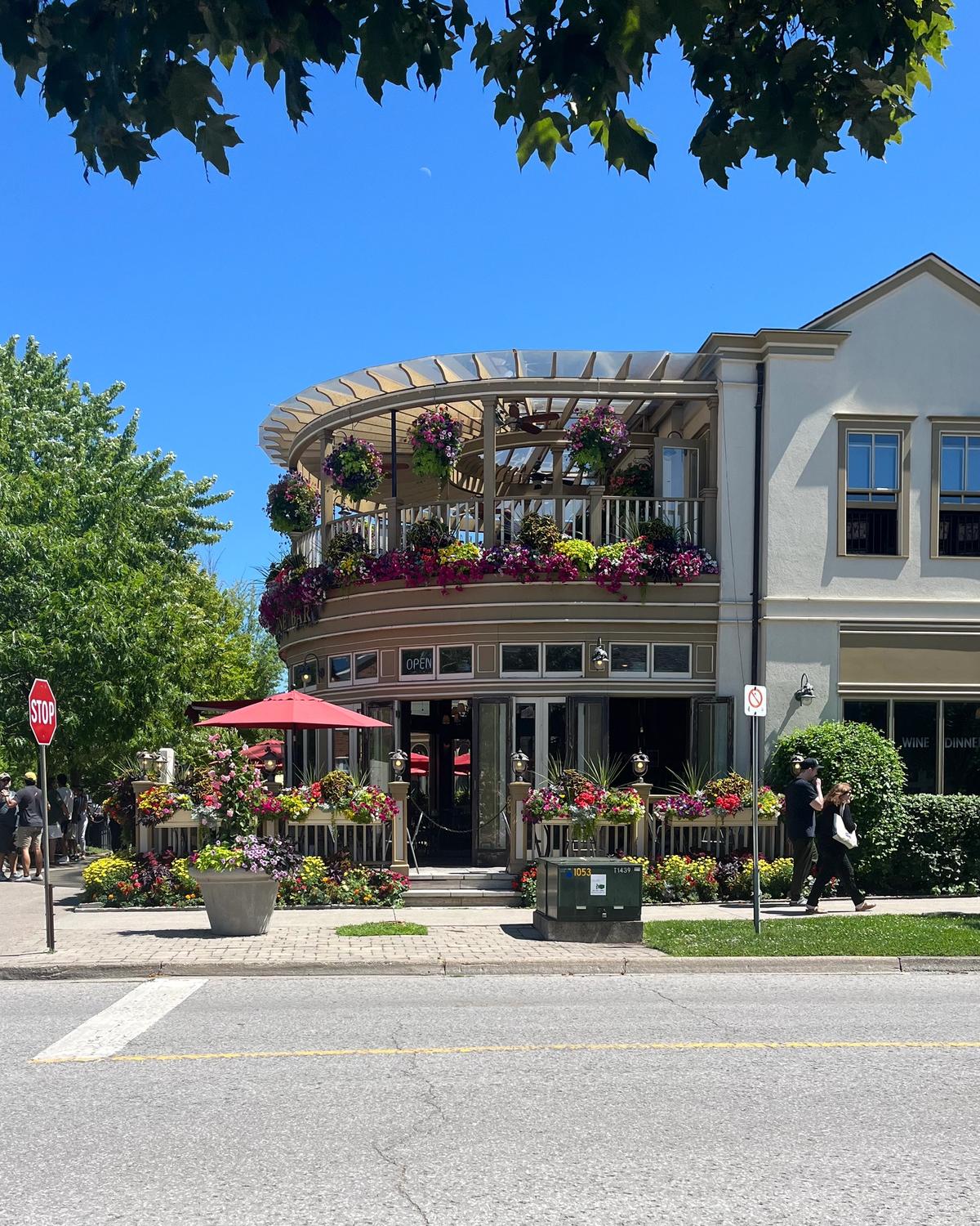 Wandering around Niagara-on-the-Lake