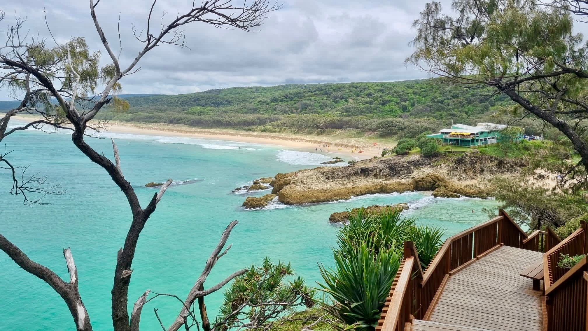 Ocean Fun on North Stradbroke