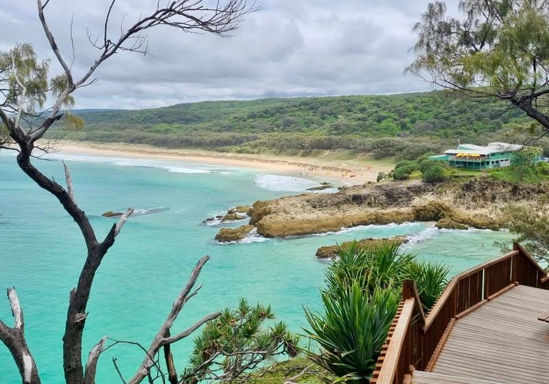 Ocean Fun on North Stradbroke