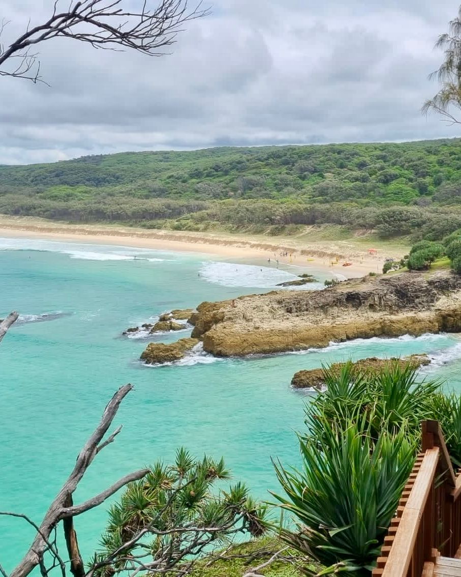 Ocean Fun on North Stradbroke