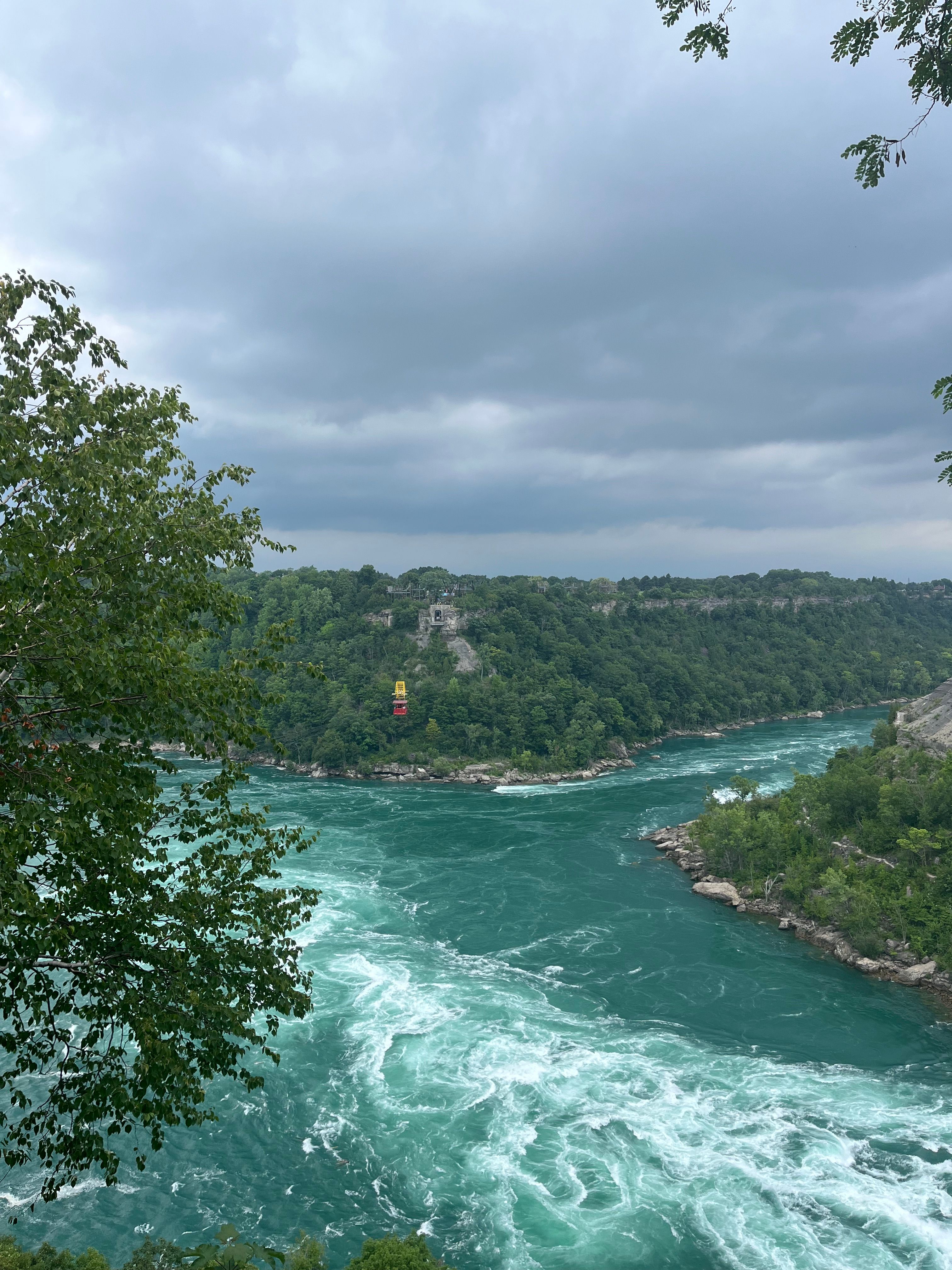 Exploring On and Around the Falls