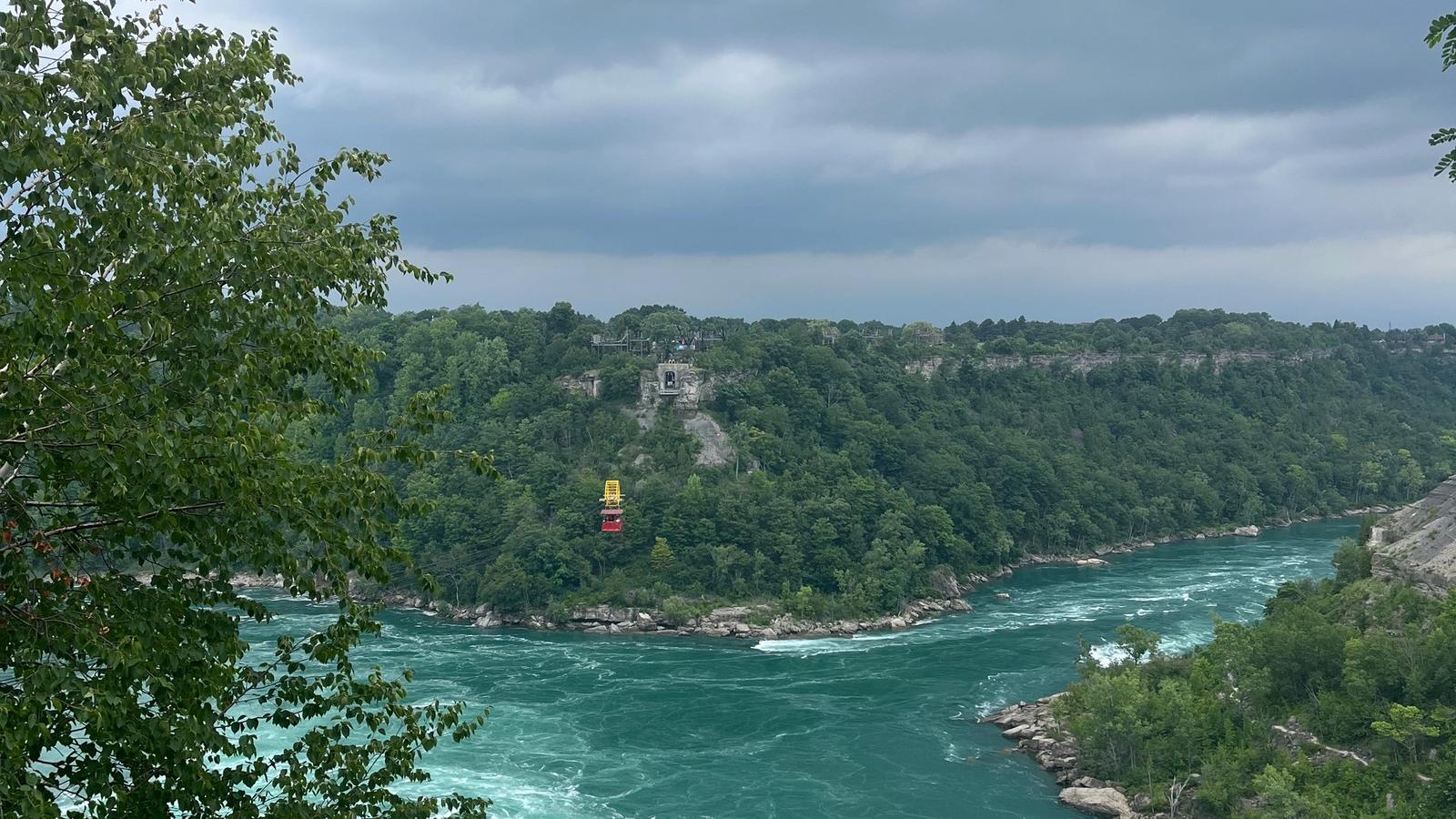 Exploring On and Around the Falls