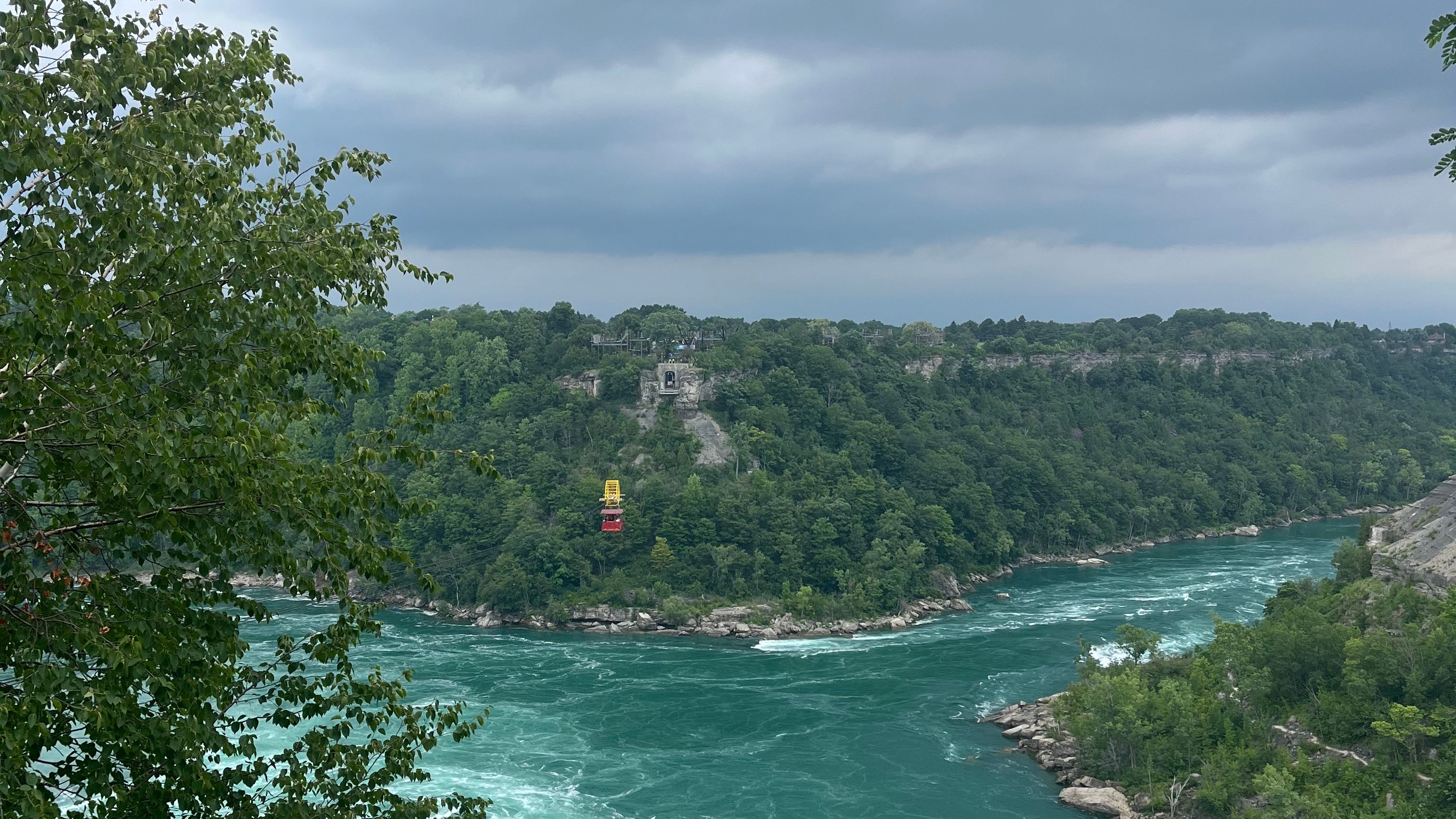 Exploring On and Around the Falls
