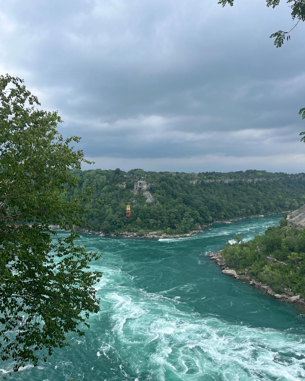 Exploring On and Around the Falls