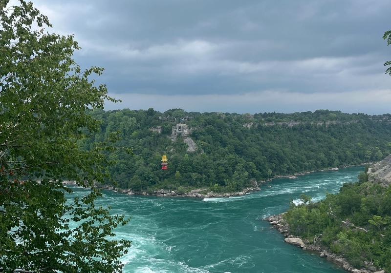 Exploring On and Around the Falls
