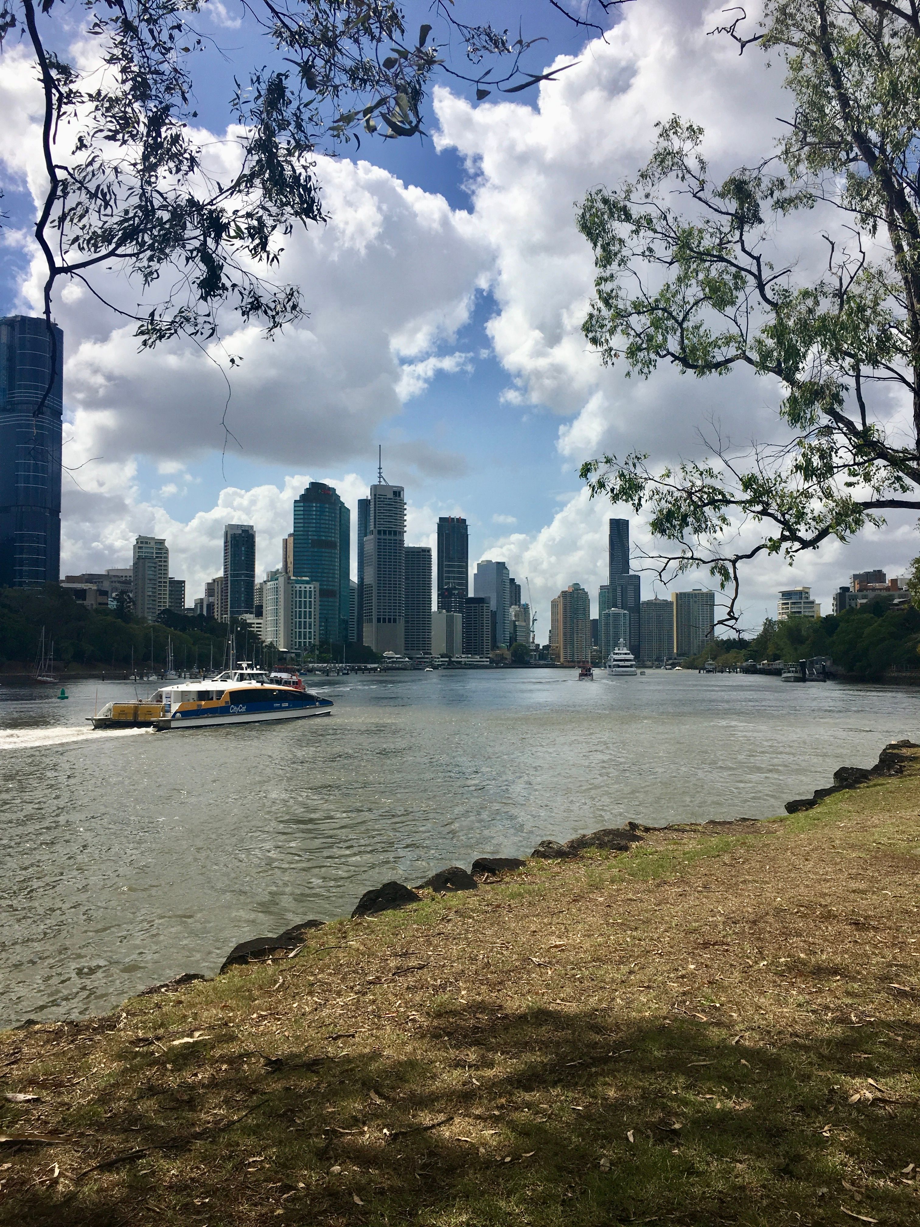Journeying on the Brisbane River