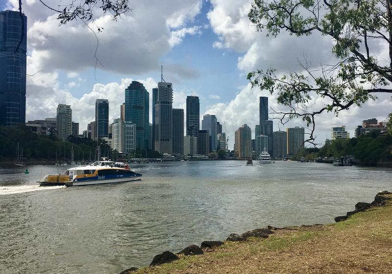 Journeying on the Brisbane River