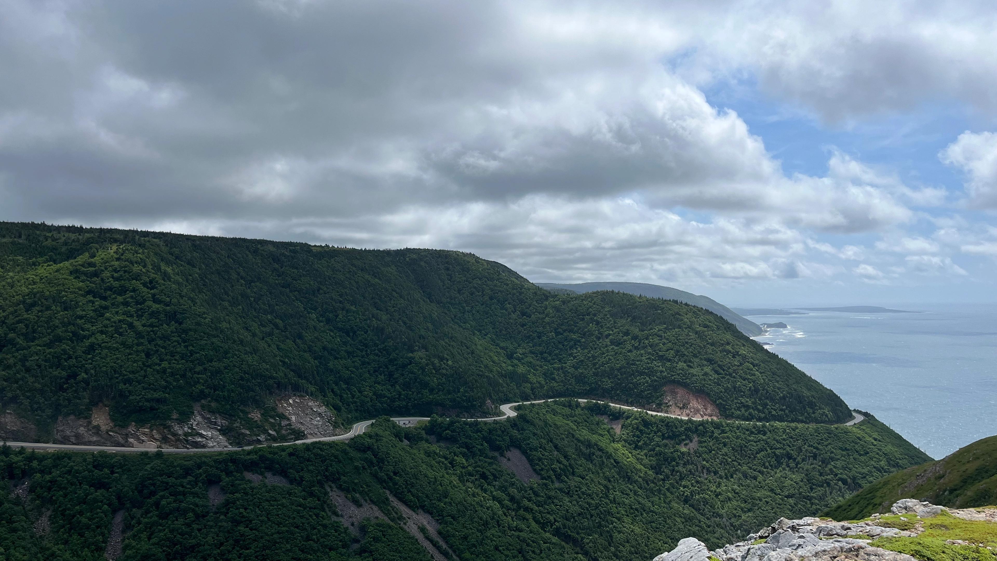 The Cabot Trail Unfiltered
