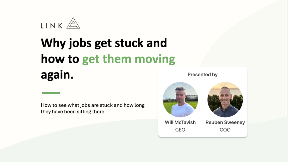  Why jobs get stuck and how to get them moving again.