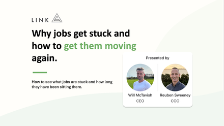  Why jobs get stuck and how to get them moving again.