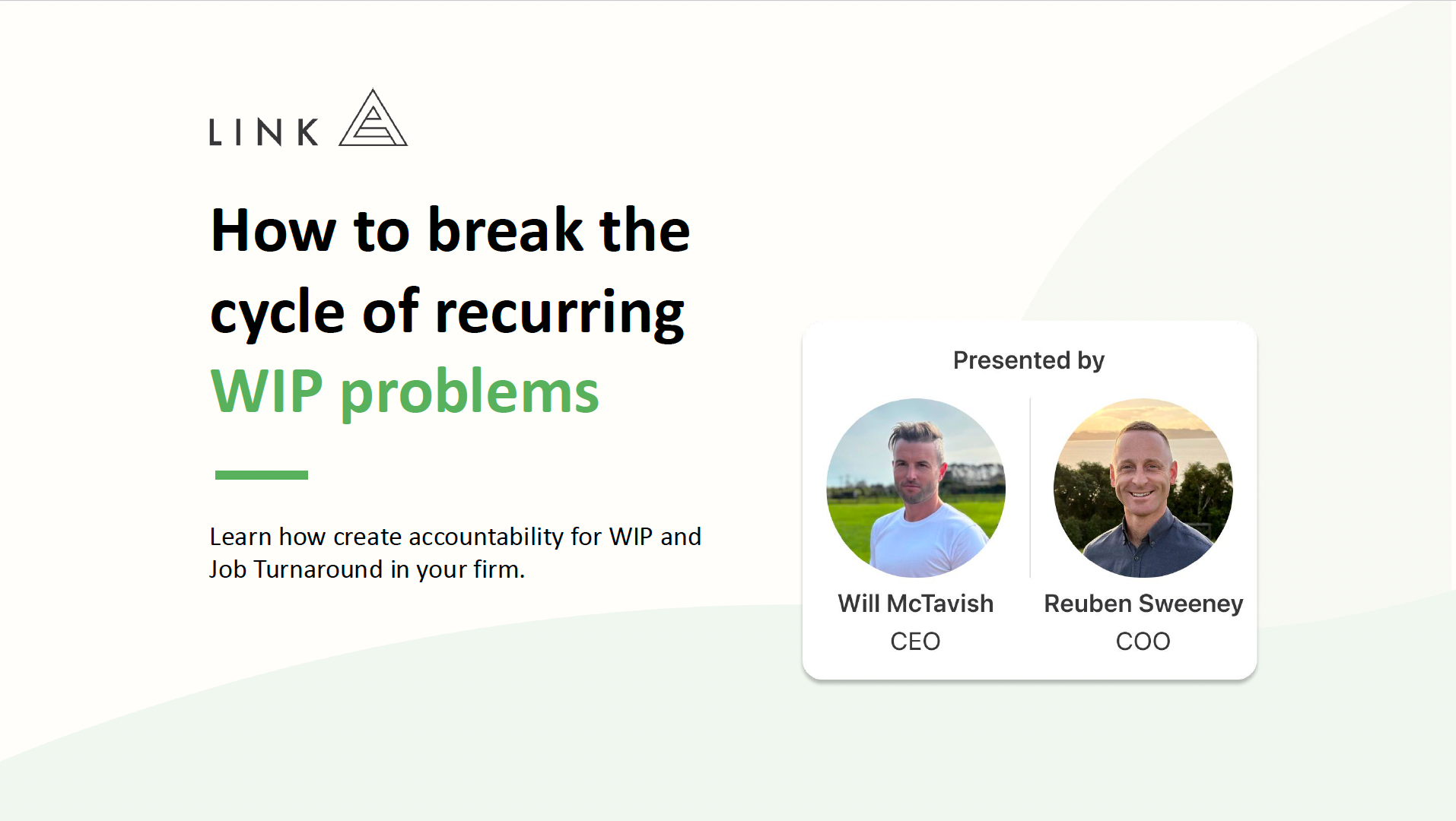 How to break the cycle of recurring WIP problems