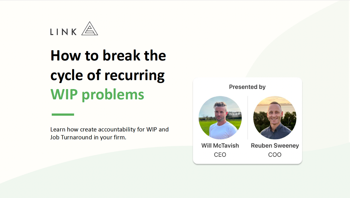 How to break the cycle of recurring WIP problems