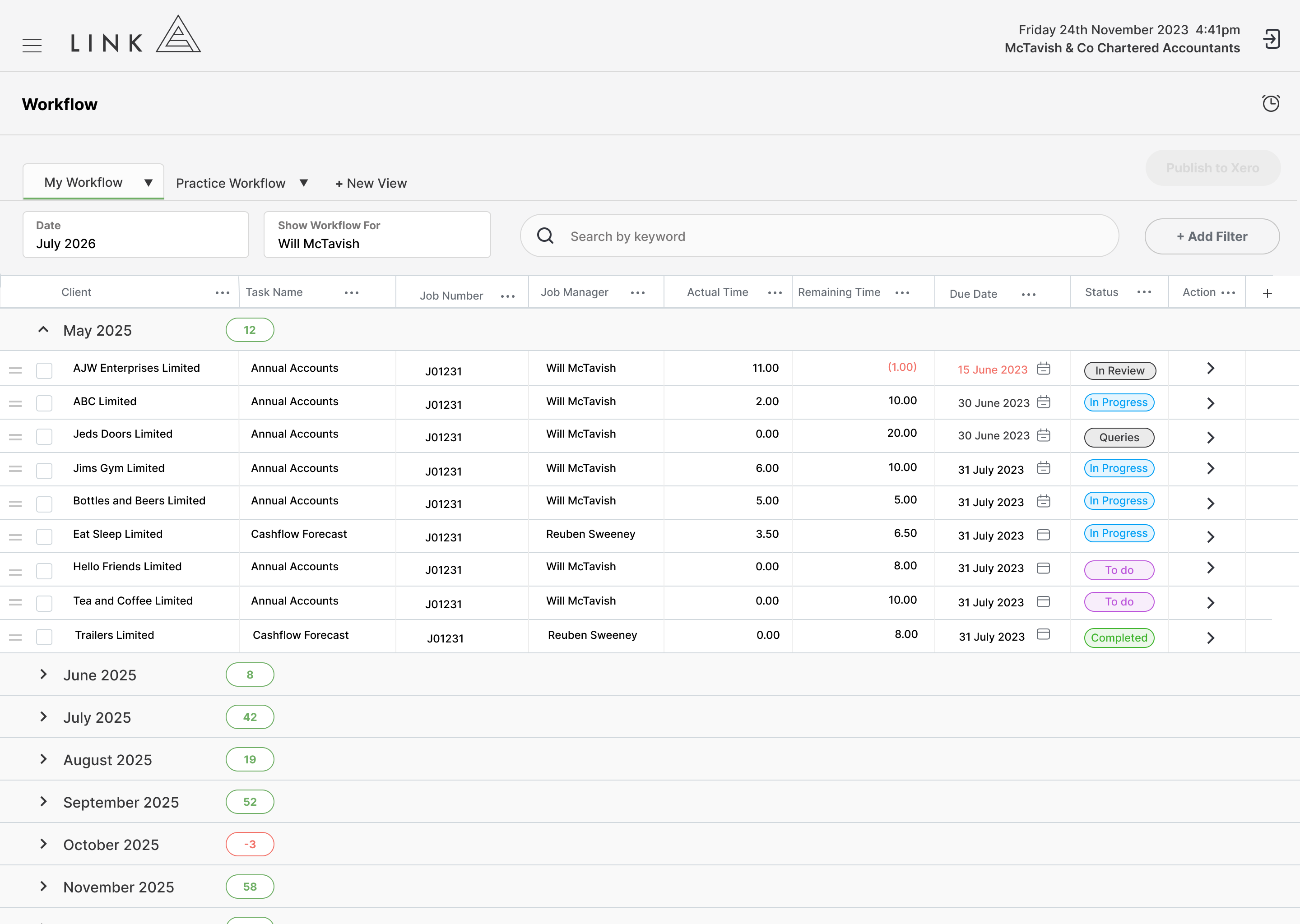 Workflow That Creates Focus