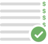 Job budgets that are always visible to your team