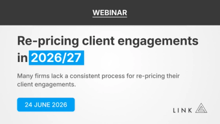 Re-pricing client engagements in 2026/27
