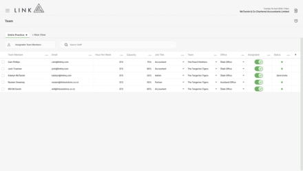Team, Role and Office assignment