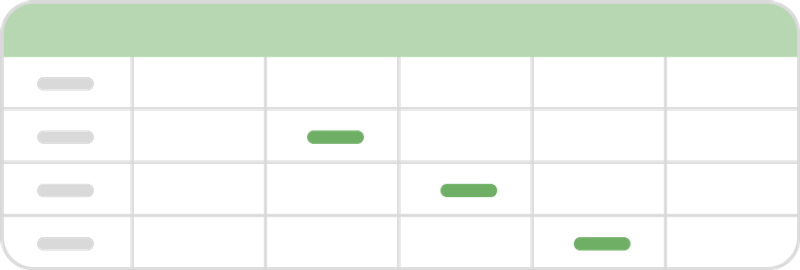 Spreadsheets