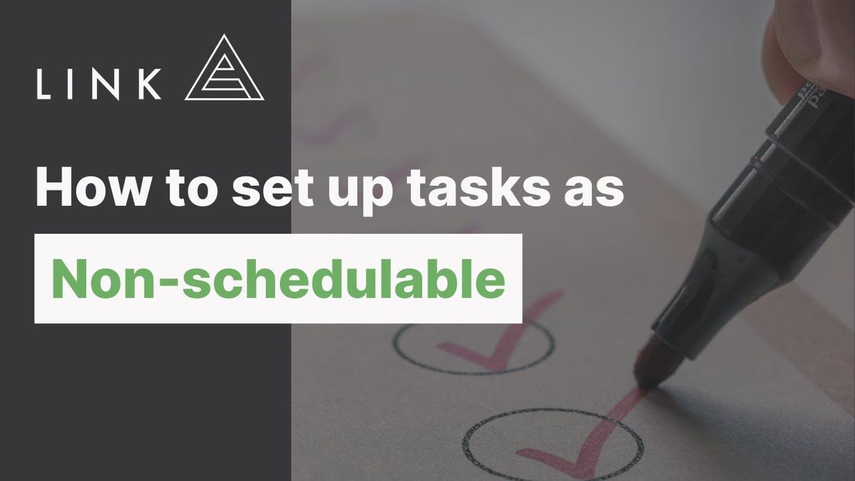 How Non-Schedulable activities affect available capacity in Link