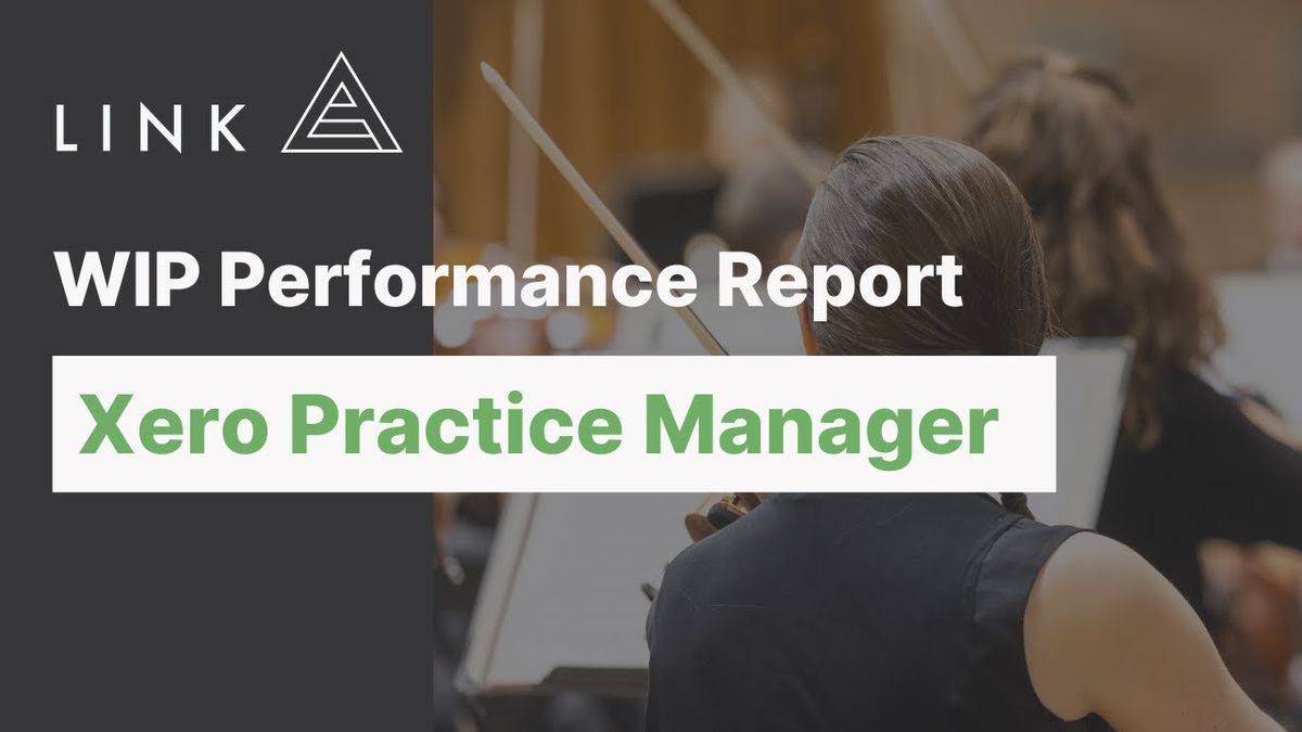 Measuring Practice WIP Performance with Xero Practice Manager