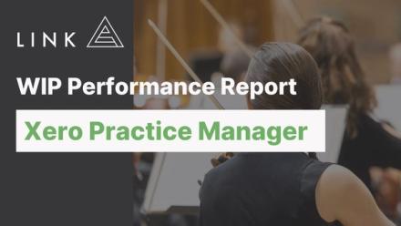 Measuring Practice WIP Performance with Xero Practice Manager