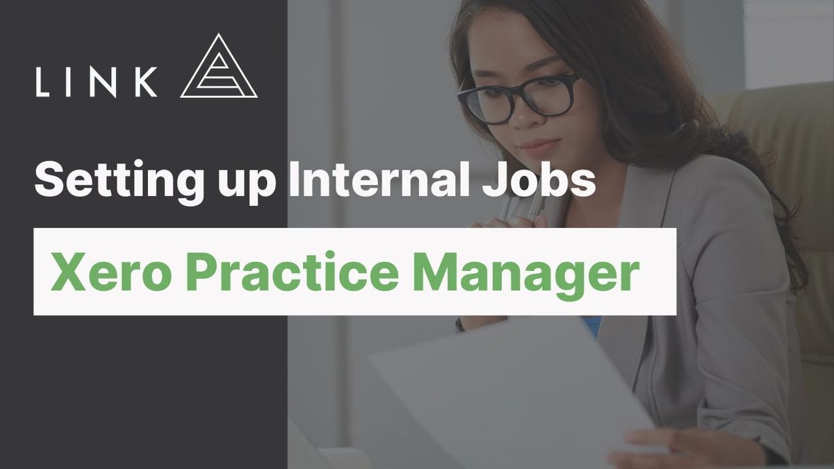 Setting up Internal Jobs with Xero Practice Manager