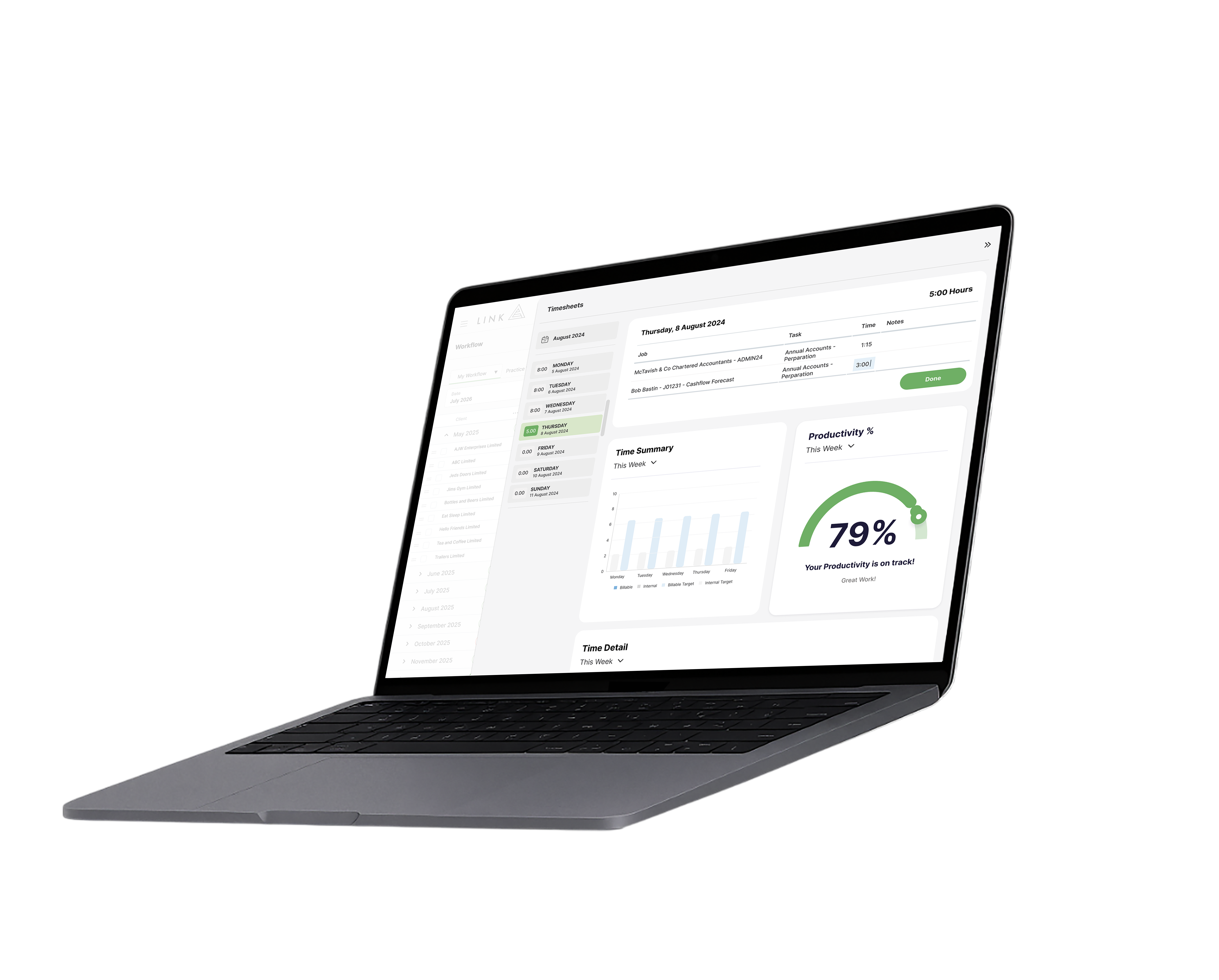What KPIs should accounting firms track?