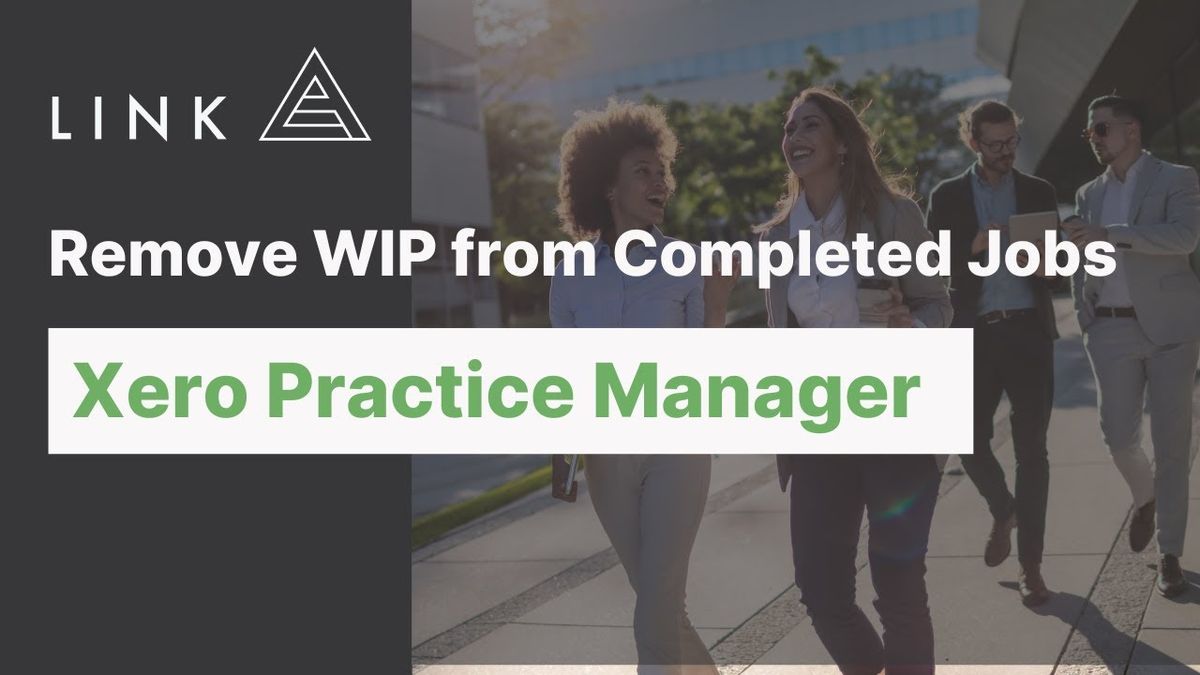 How to Remove WIP from Completed Jobs