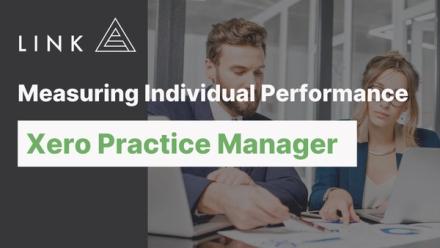 Measuring Individual Performance with Practice Manager