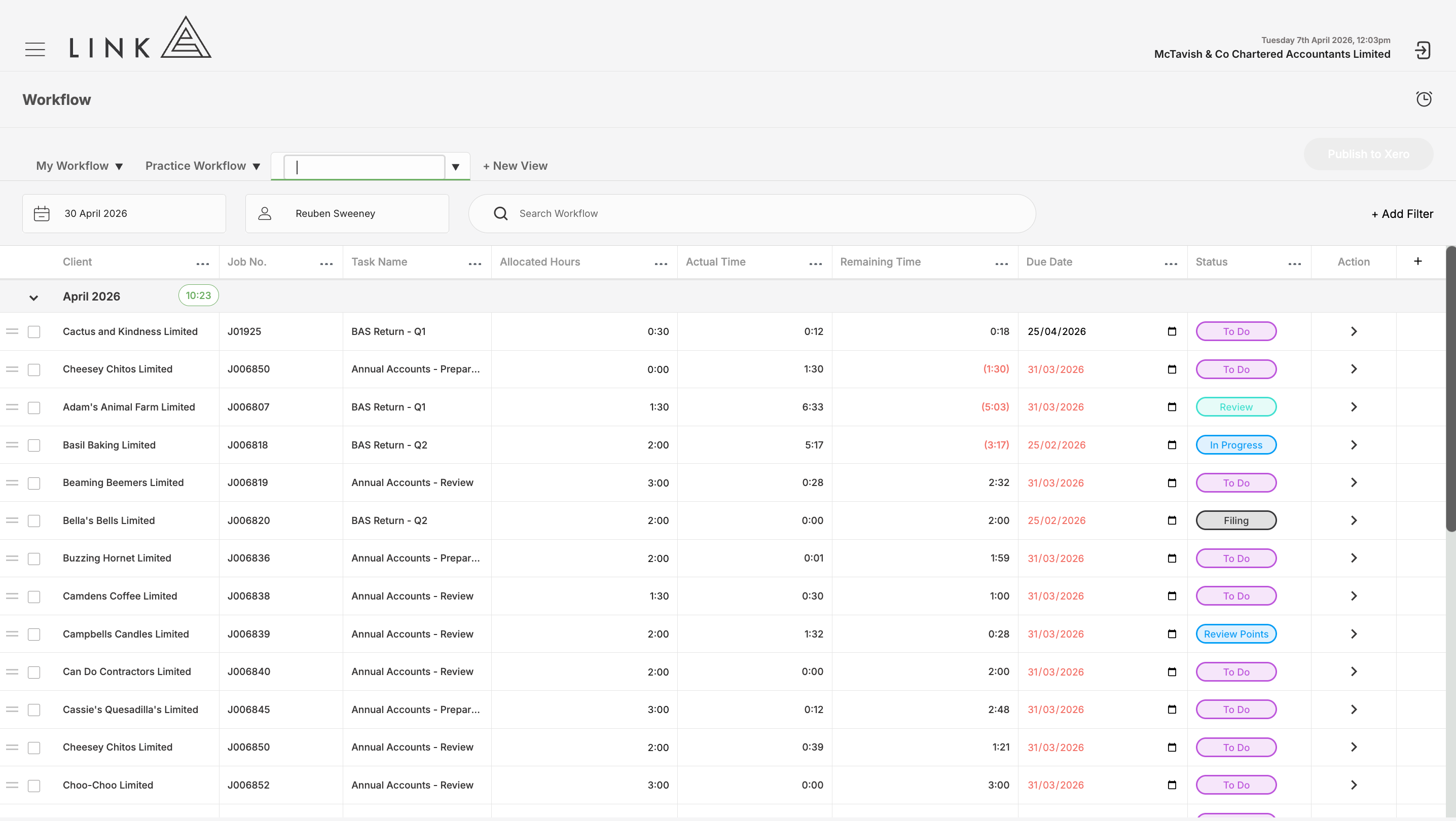 Create a custom view