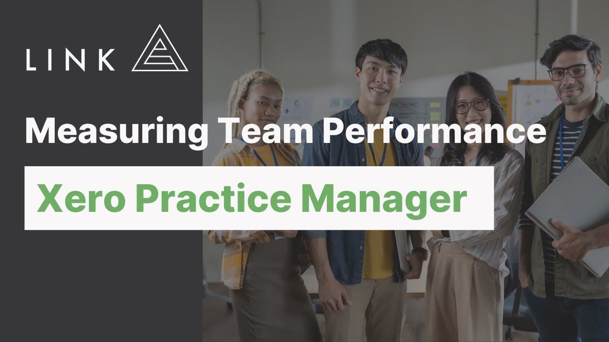 Measuring Team Performance with Xero Practice Manager
