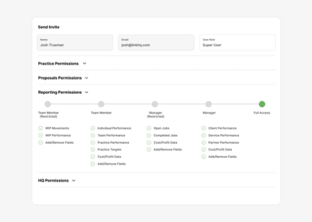 Reporting Permissions 1