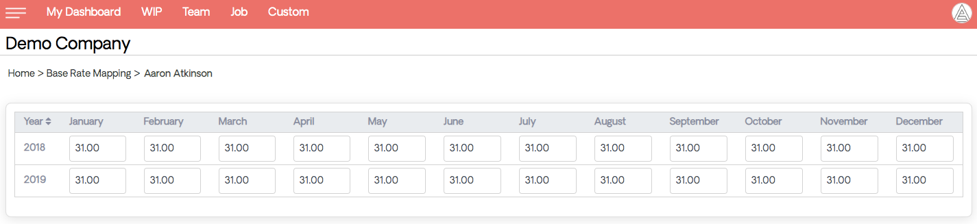 Setting up Base Rate Mappings with XPM