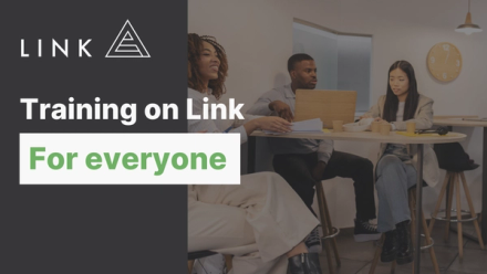 Training on Link for Everyone