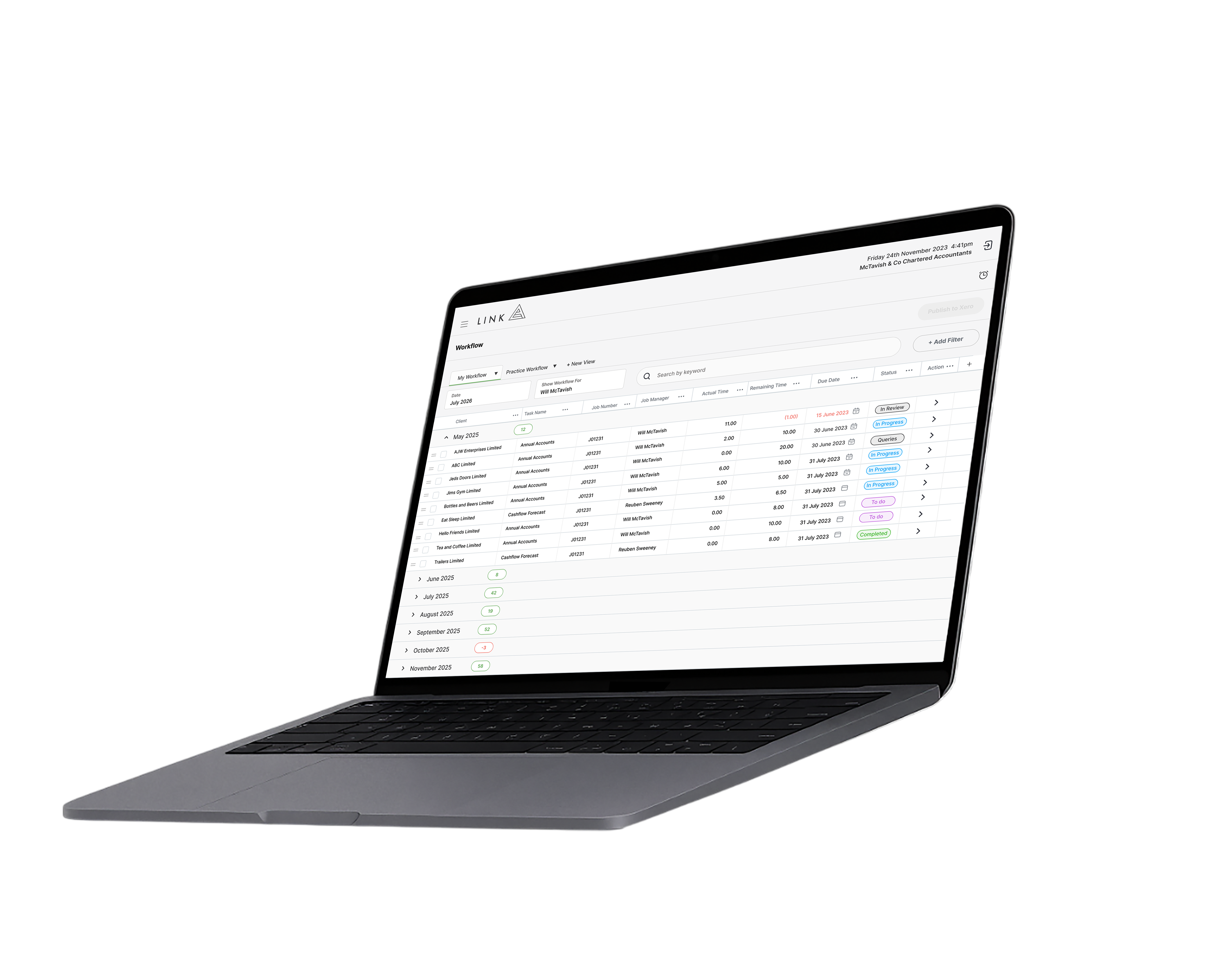 What is the best workflow software for accounting firms?