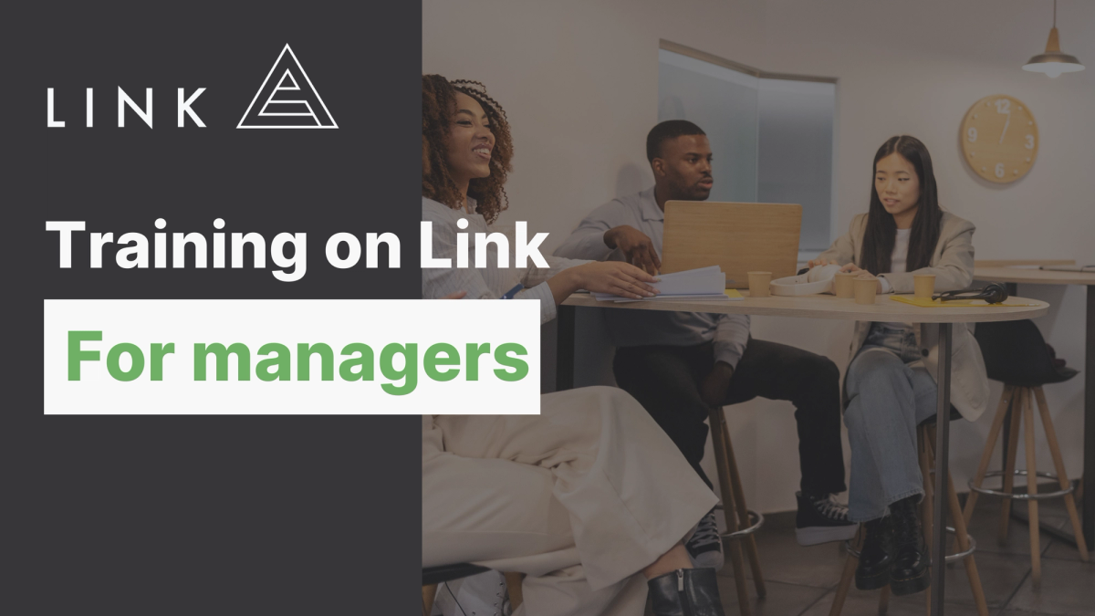 Training on Link for Managers