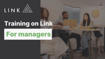 Training on Link for Managers