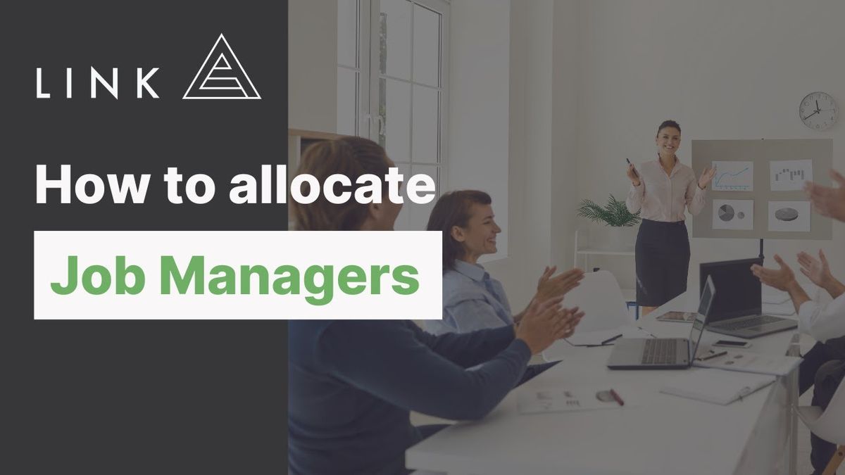 How to allocate Job Managers with Link