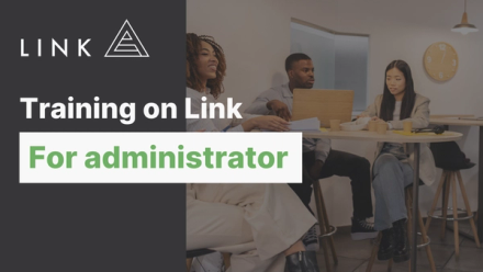 Training on Link for Administrators