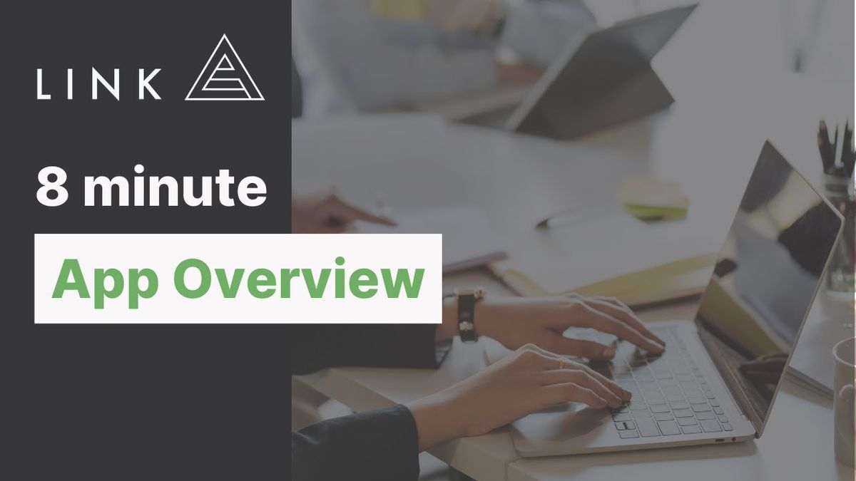 Link Capacity 8 minute App Overview