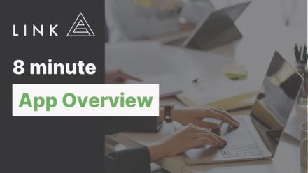 Link Capacity 8 minute App Overview