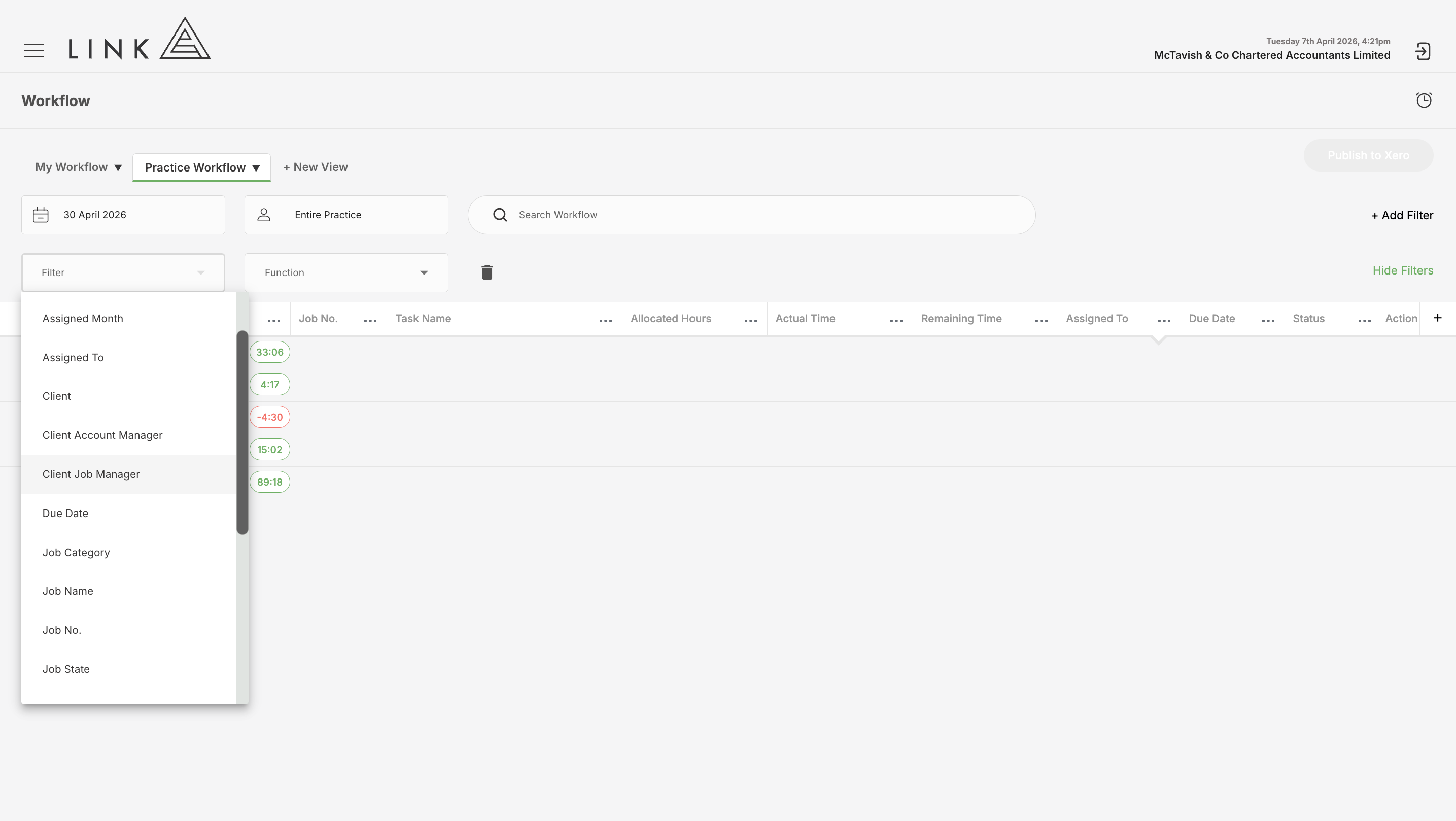 Or add a filter for Client Job Manager to see who is working on your clients regardless of what team they are on.