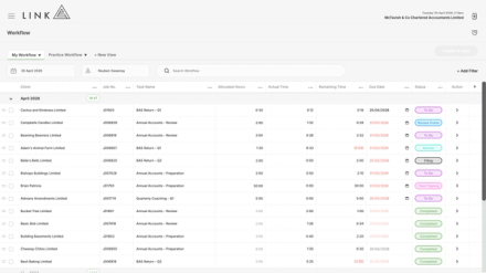 Live available capacity for every team member