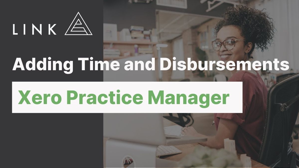 XPM Team Training Adding Time and Disbursements
