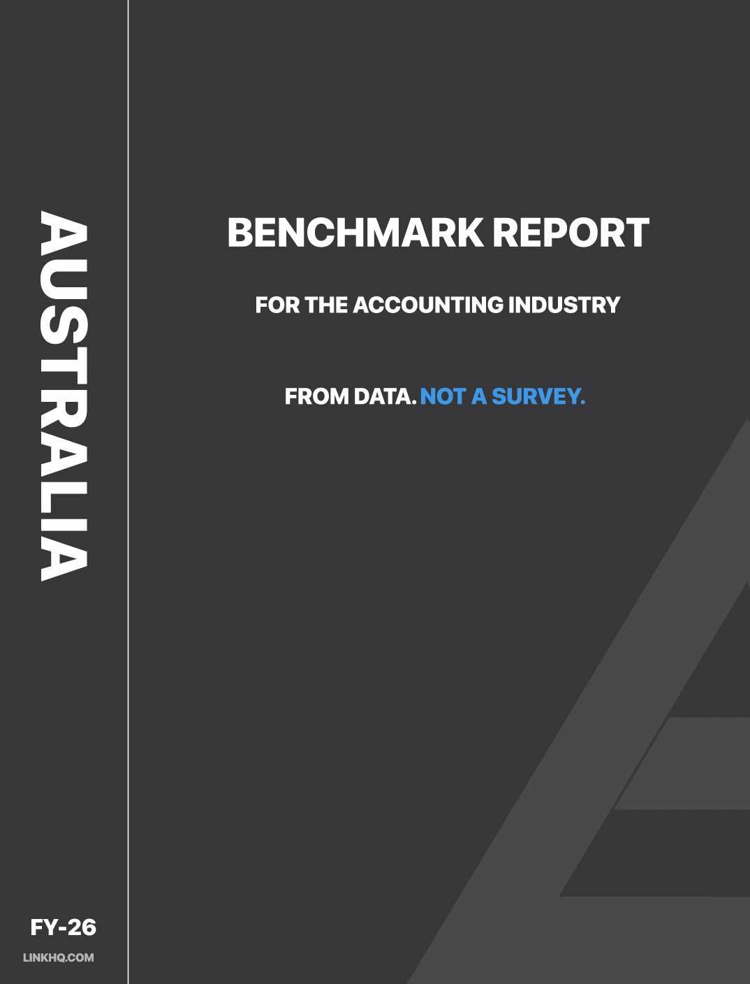 Benchmark your firm