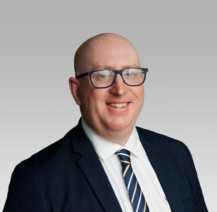 Andrew Lyddiard, Senior Accountant