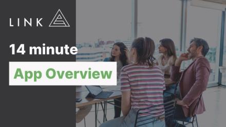 Link Reporting 14 minute App Overview