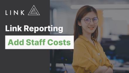 How to Add Staff Costs with Xero Practice Manager and Link Reporting