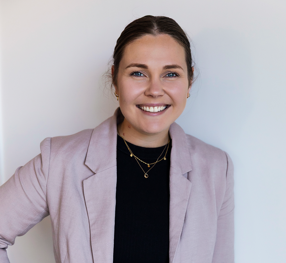 Sarah Slater, Senior Accountant