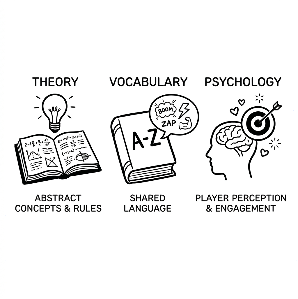 Theory Vocabulary Psychology