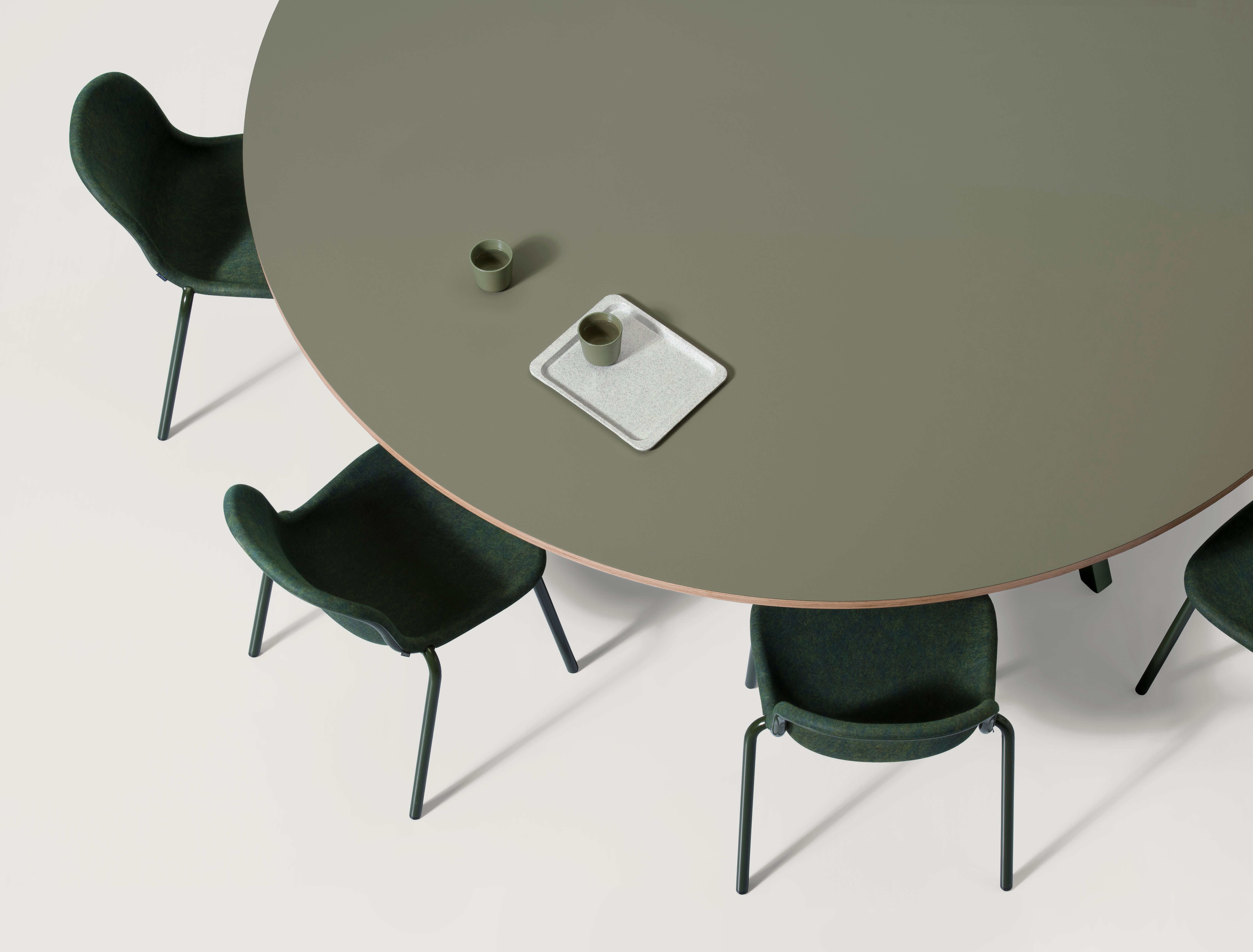 Big Round Modular Table System
